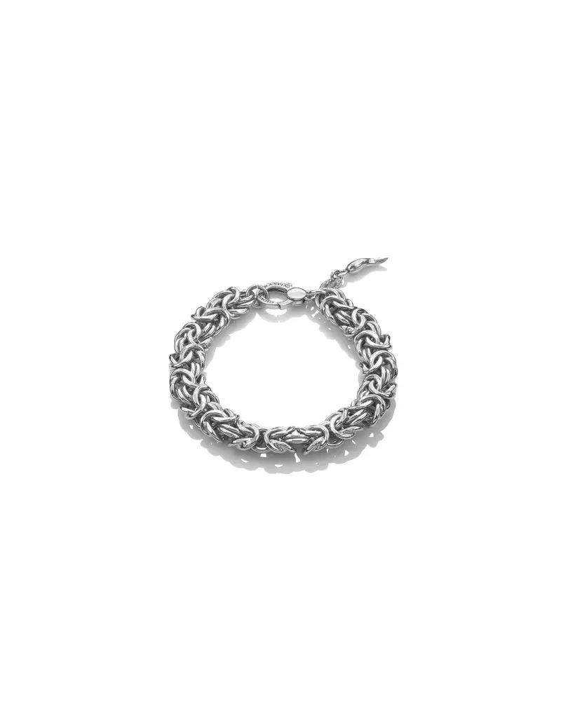 Bracciale GIOVANNI RASPINI Caesar in argento 925 10839