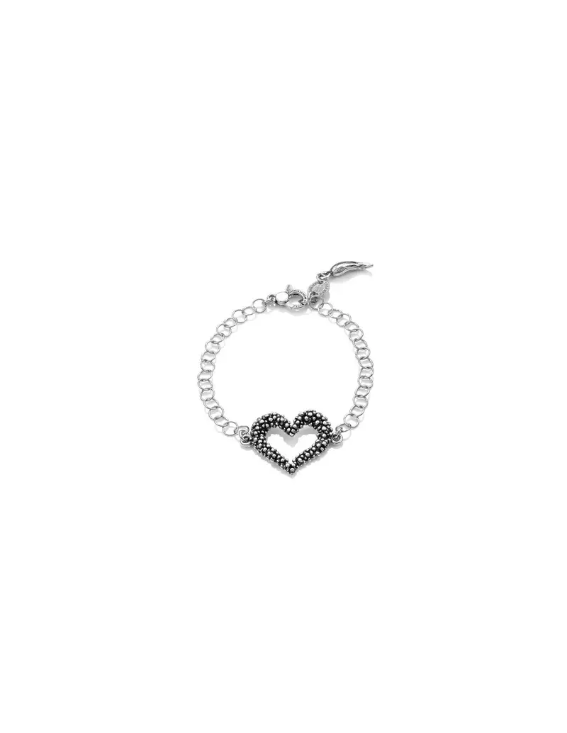 Bracciale GIOVANNI RASPINI Cuore in argento 925 09549