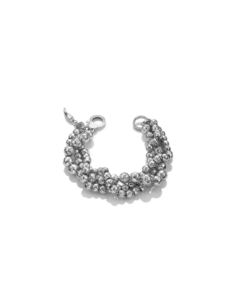 Bracciale GIOVANNI RASPINI Mini Bowl Intrecci in argento 925 10577