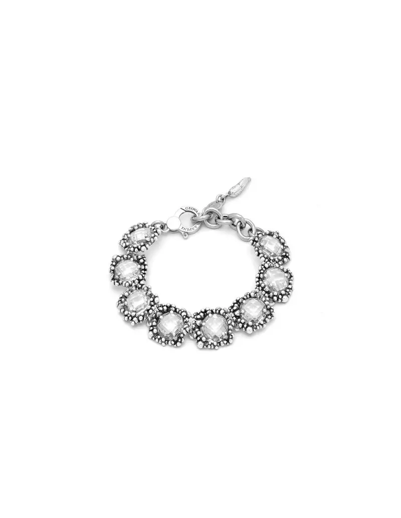 Bracciale GIOVANNI RASPINI Shine 11795 in argento 925 e cristalli