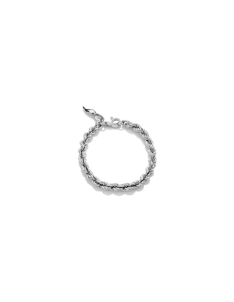 Bracciale GIOVANNI RASPINI Torchon Piccolo in argento 925 10136