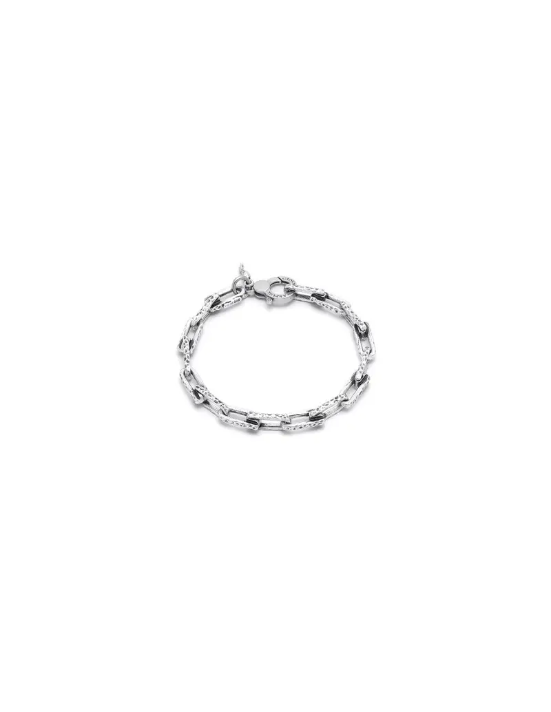 Bracciale Uomo GIOVANNI RASPINI Dylan in argento 925 11658L