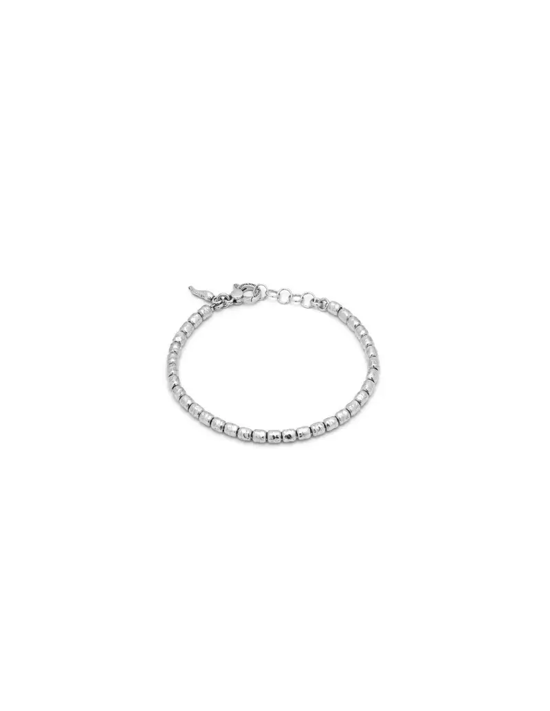 Bracciale Uomo GIOVANNI RASPINI Granelli in argento 925 11347