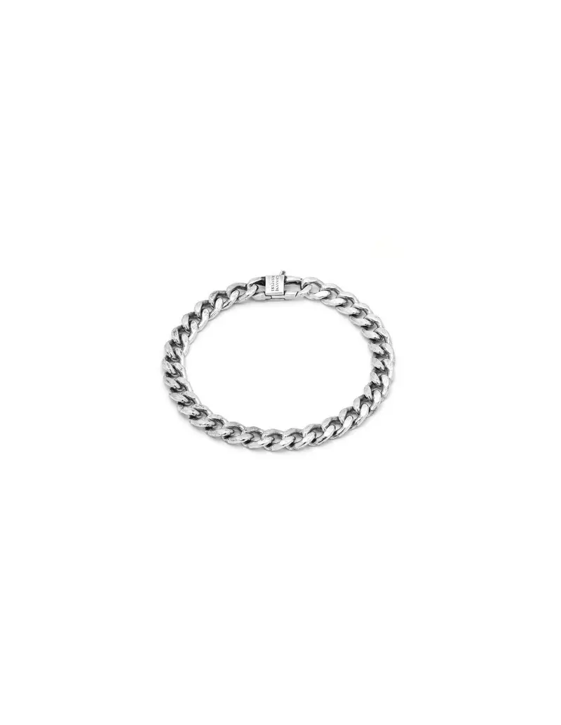 Bracciale Uomo GIOVANNI RASPINI Grumetta in argento 925 11333L