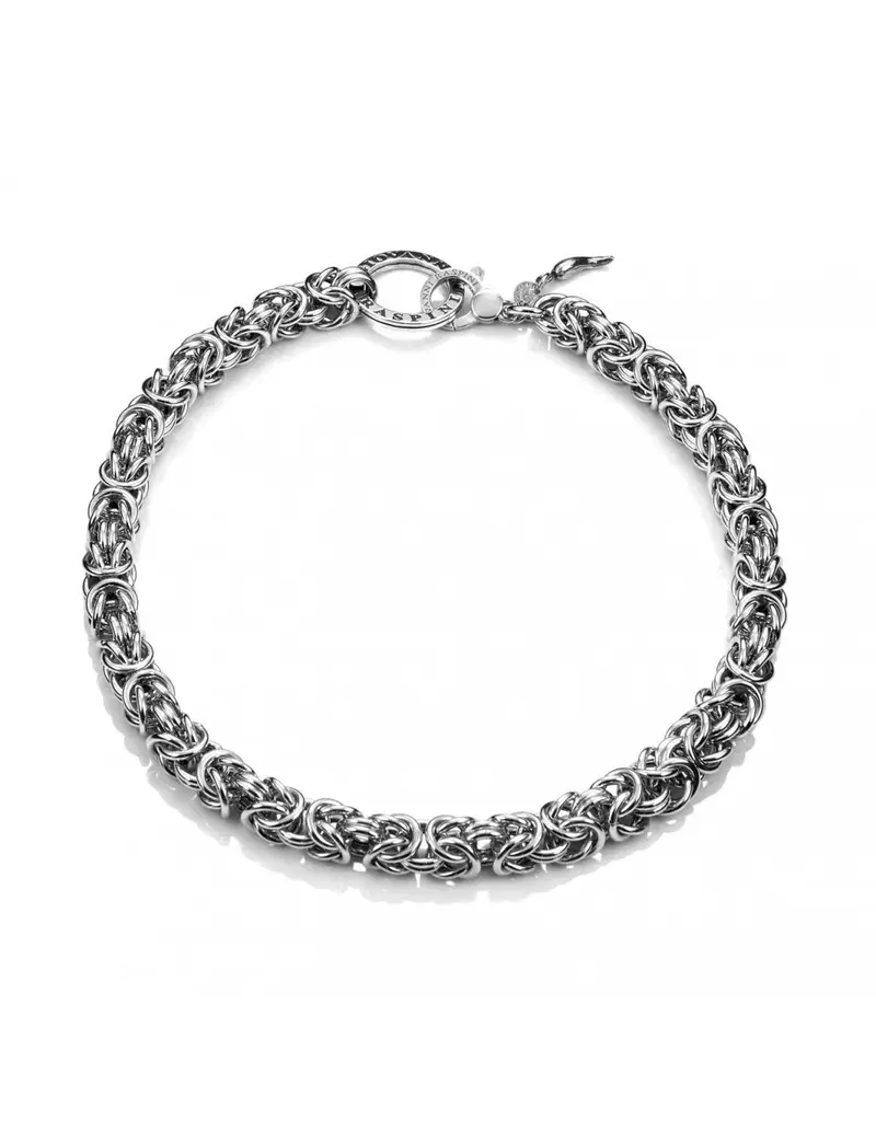 Collana GIOVANNI RASPINI Bizantina in Argento 925 07129