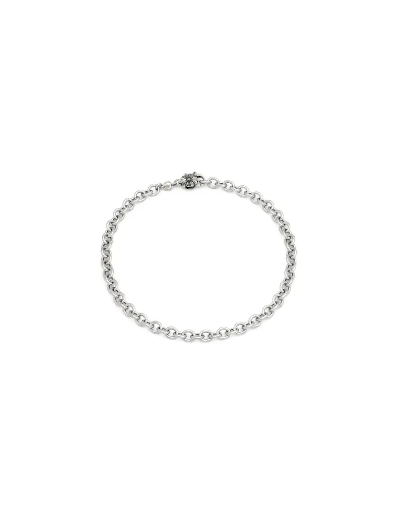 Collana GIOVANNI RASPINI Margherita Catena 12309 in argento 925