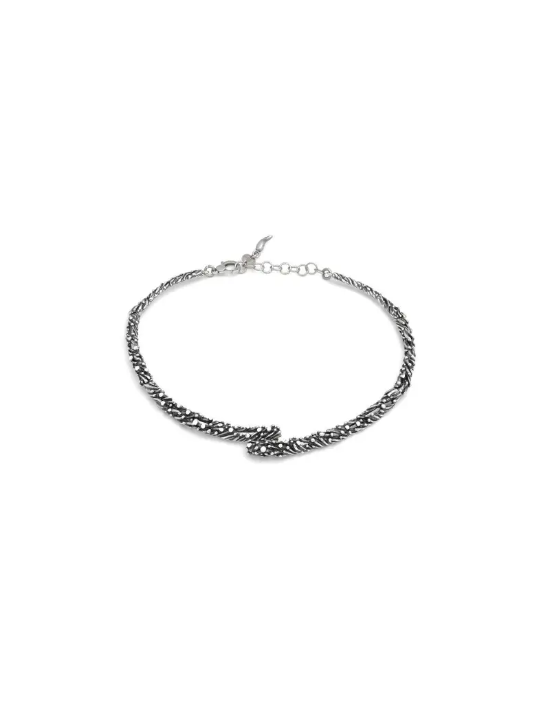 Collana GIOVANNI RASPINI Selene 12311 in argento 925