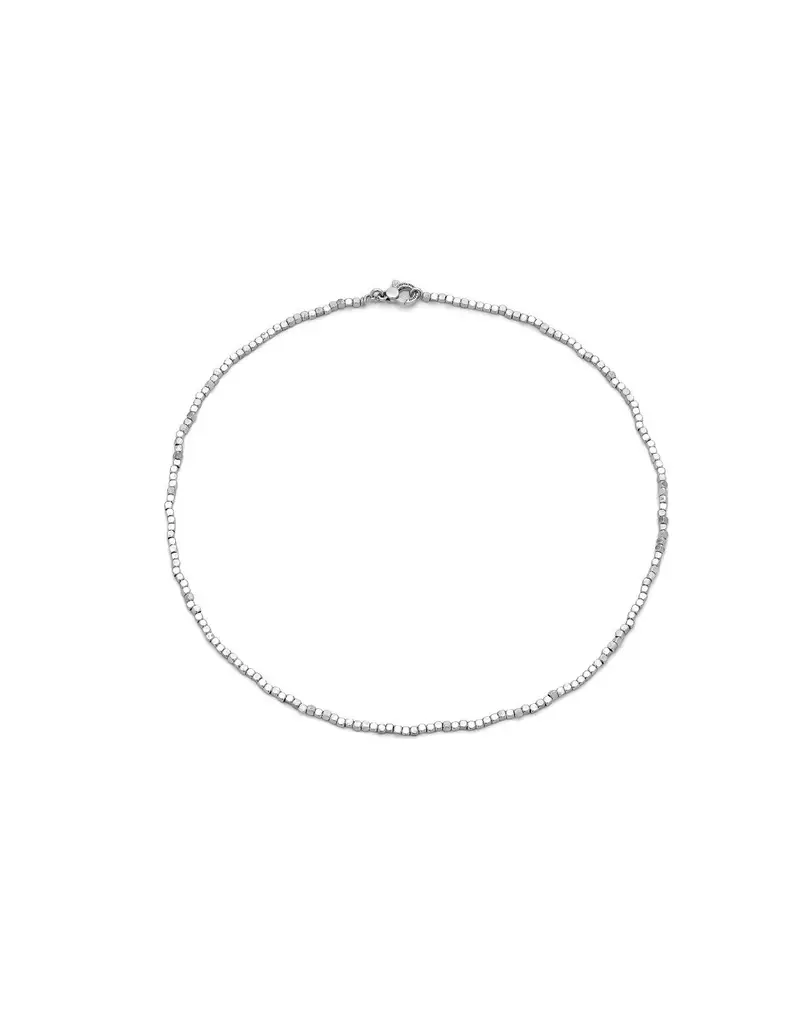 Collana Uomo GIOVANNI RASPINI Dadini in argento 925 07411