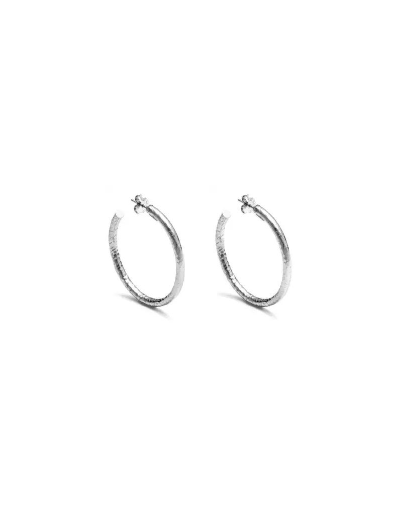 Orecchini GIOVANNI RASPINI Rock Light Piccoli in Argento 925 - 10323