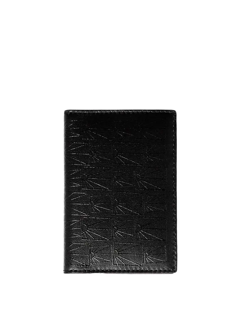 Porta documenti Nero