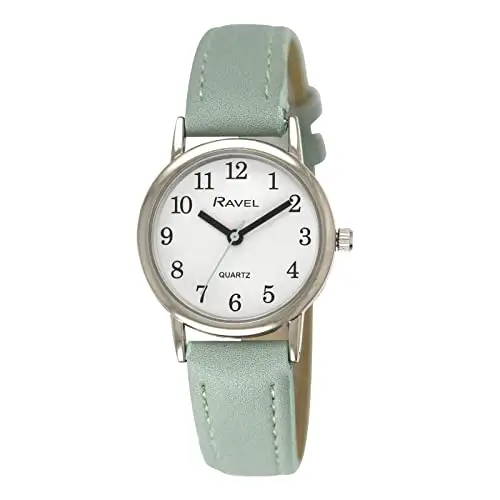 Ravel – Orologio da donna di uso quotidiano color pastello (cassa da 36 mm) - Al quarzo - R0137.11.1