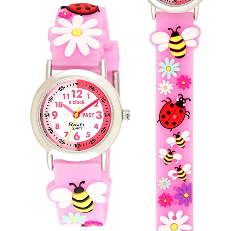 Ravel - Orologio per insegnanti del tempo per bambini - Analogico al quarzo - R1513.83 miniatura 2
