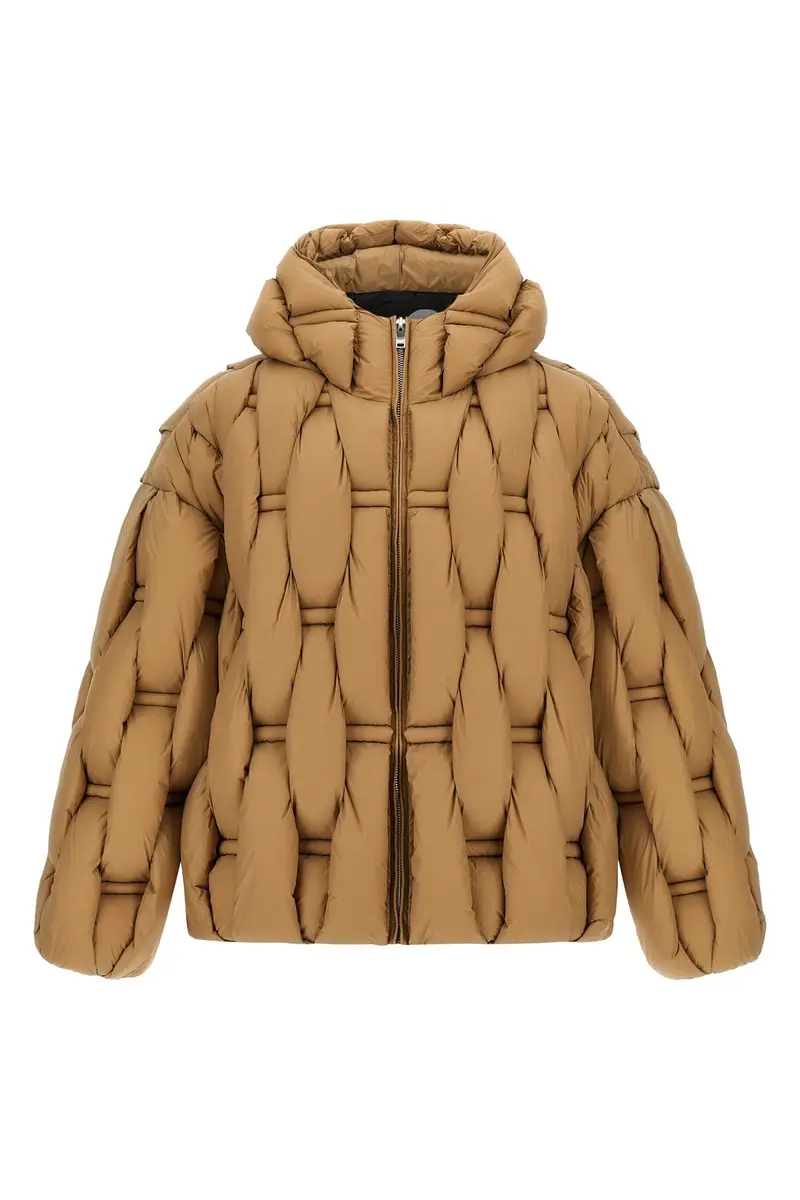 Piumino 3D Beige