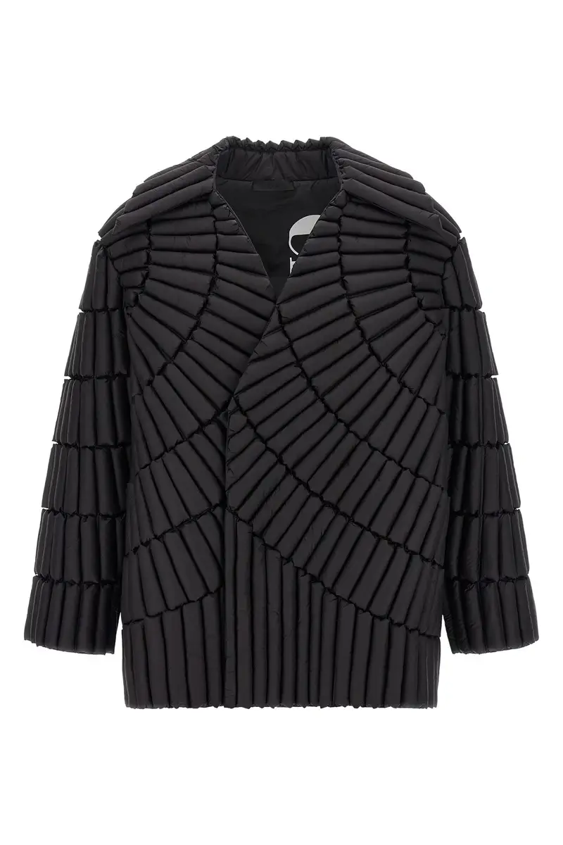 Piumino 3D Nero