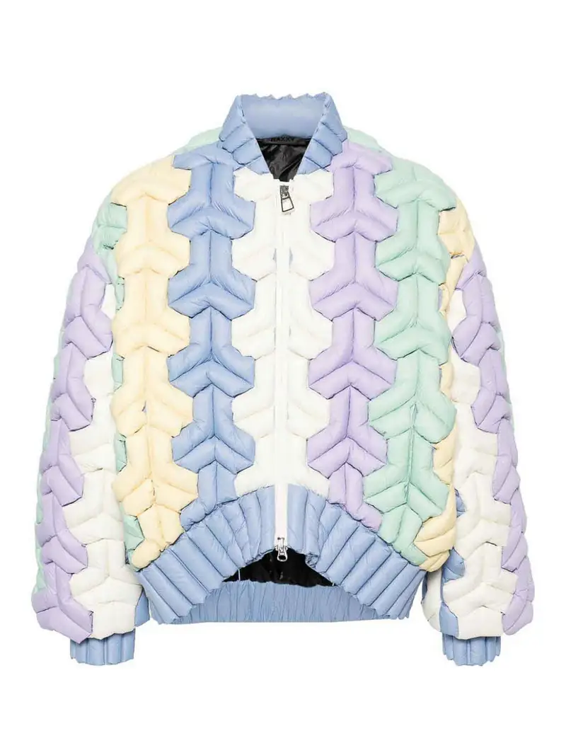 Piumino corto Mountain Multicolore