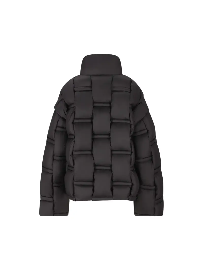 Piumino Corto NERO miniatura 2