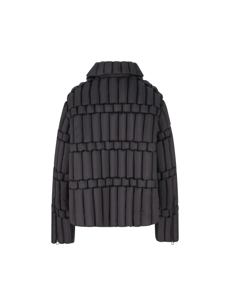 Piumino In Tessuto NERO miniatura 2