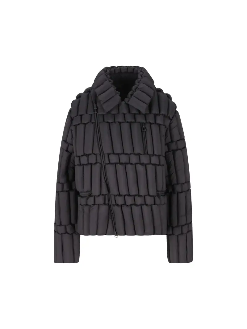 Piumino In Tessuto NERO