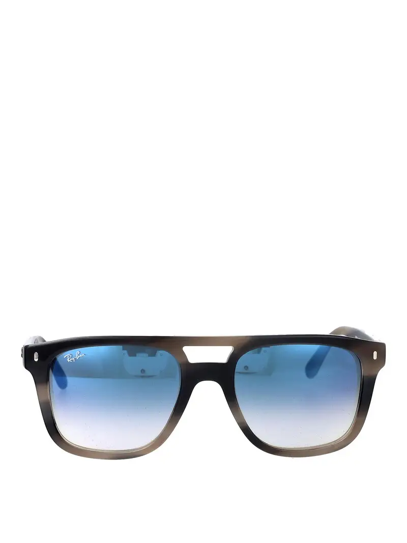 0rb2213 occhiali da sole Marrone