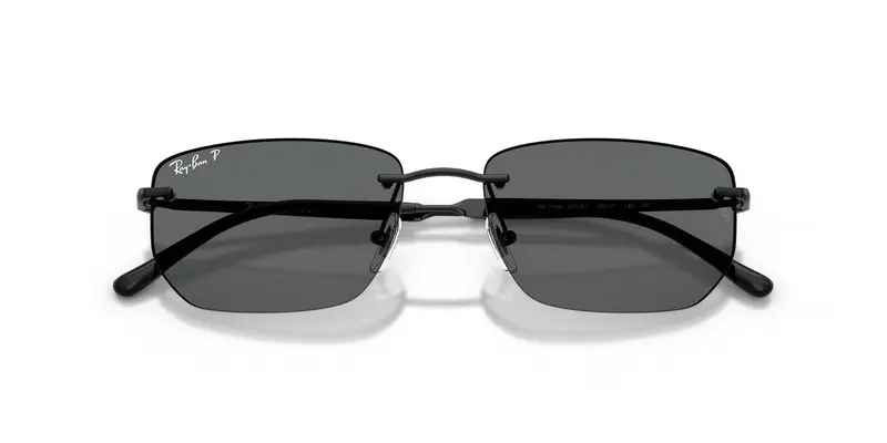 Adulto unisex Ray-Ban BLACK