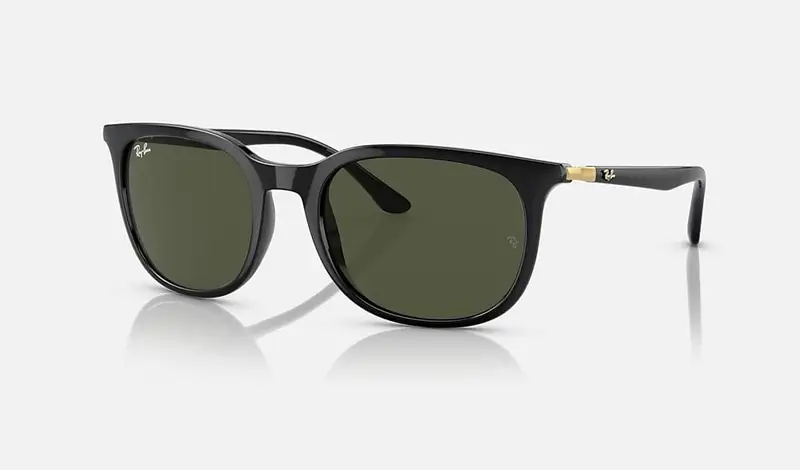 Adulto unisex Ray-Ban BLACK