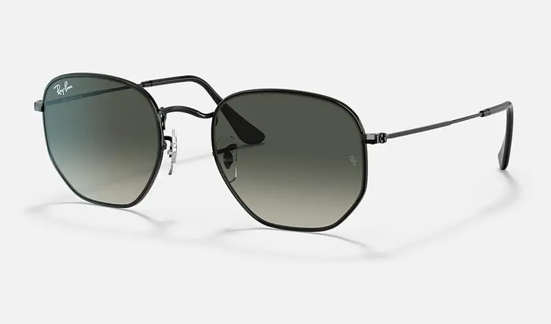 Adulto unisex Ray-Ban BLACK