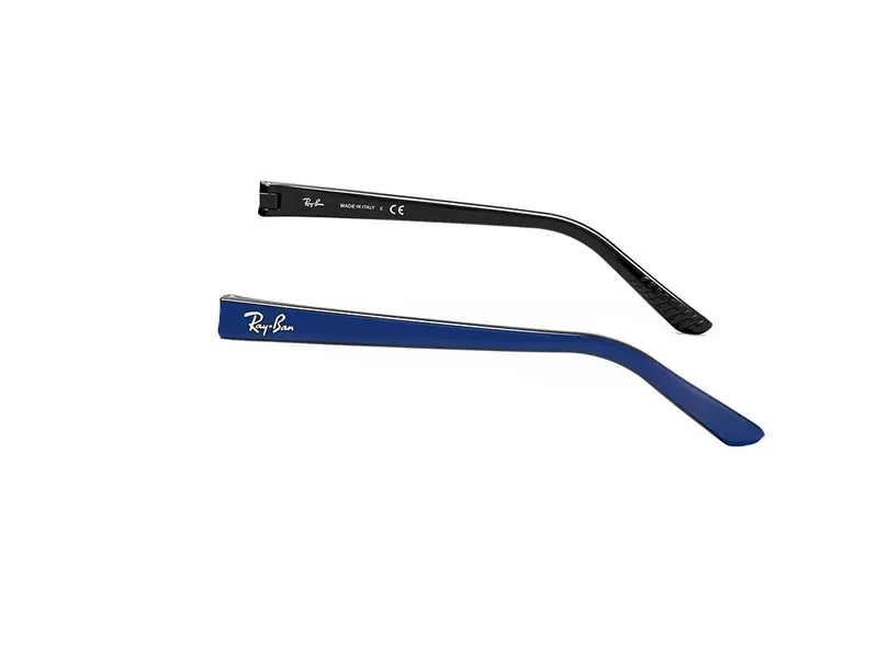 Ray - Ban Aste di ricambio Ray-Ban RB2027 Predator 2 Aste di ricambio Plastica miniatura 2