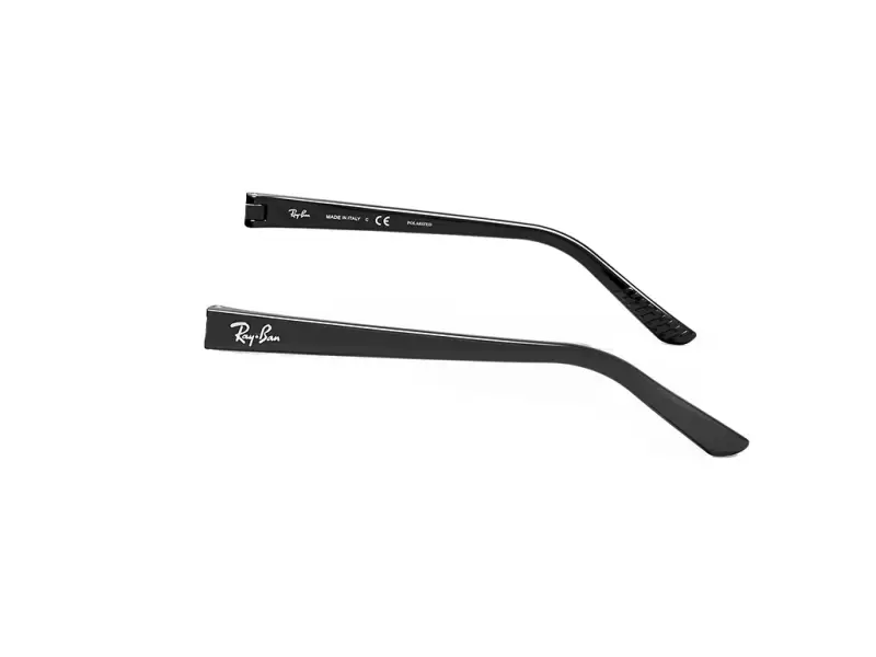 Aste di ricambio Ray-Ban RB2027 Predator 2 Aste di ricambio Plastica miniatura 2