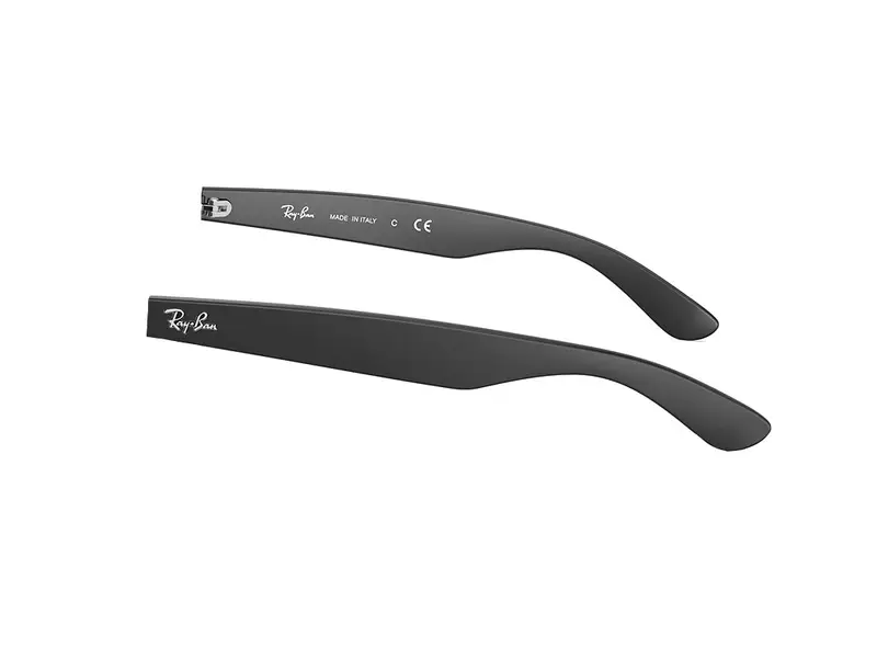 Ray - Ban  Aste di ricambio Ray-Ban RB2132 New wayfarer Aste di ricambio Plastica