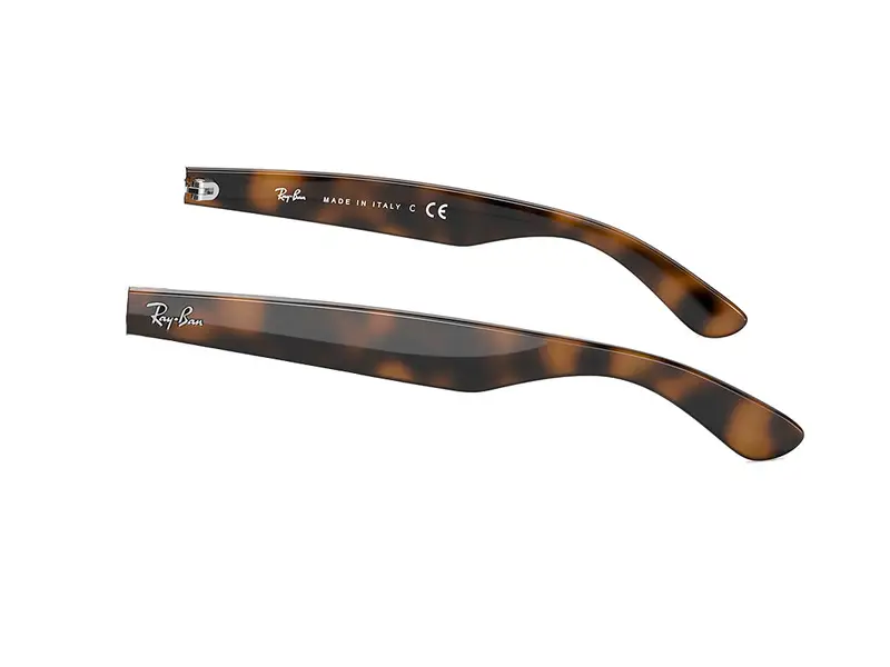 Ray - Ban Aste di ricambio Ray-Ban RB2132 New wayfarer Aste di ricambio Plastica miniatura 2