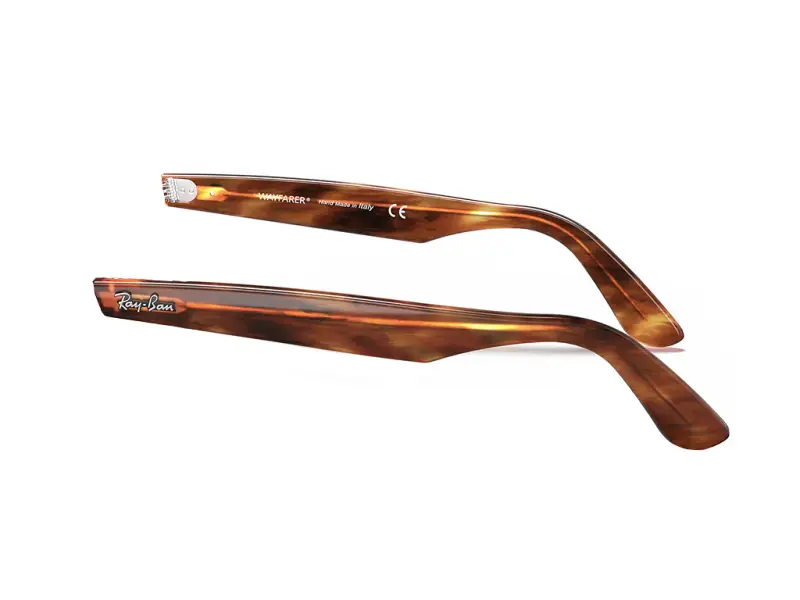 Aste di ricambio Ray-Ban RB2140 Wayfarer Aste di ricambio Acetato