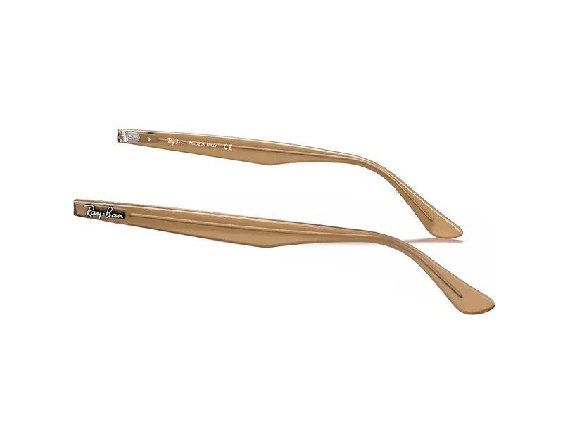 Ray - Ban Aste di ricambio Ray-Ban RB2180 Aste di ricambio Plastica miniatura 3