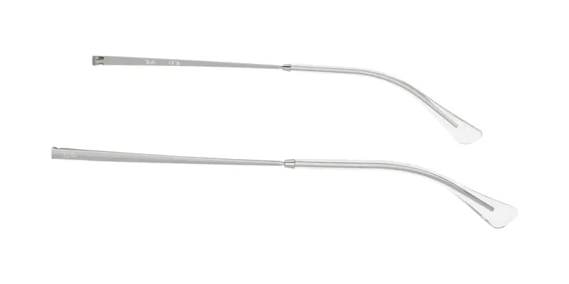 Ray - Ban Aste di ricambio Ray-Ban RB3741 Emy Aste di ricambio Metallo Argento