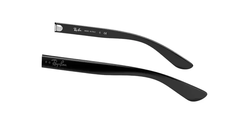 Ray - Ban  Aste di ricambio Ray-Ban RB4089 Balorama Aste di ricambio Nylon Nero