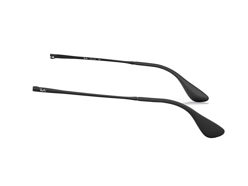 Ray - Ban Aste di ricambio Ray-Ban RB4187 Chris Aste di ricambio Metallo miniatura 2