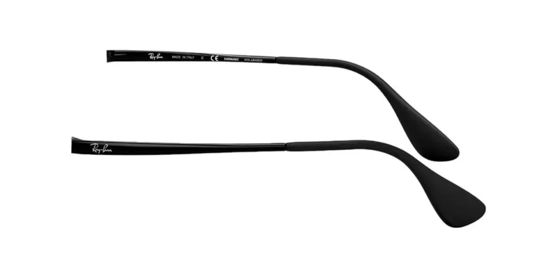 Ray - Ban  Aste di ricambio Ray-Ban RB4255 Aste di ricambio Iniettato Nero