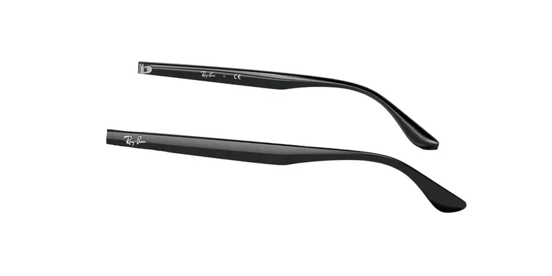 Ray - Ban Aste di ricambio Ray-Ban RB4376 Aste di ricambio Iniettato Havana