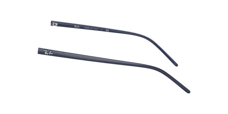 Ray - Ban Aste di ricambio Ray-Ban RB4387 Aste di ricambio Nylon Havana