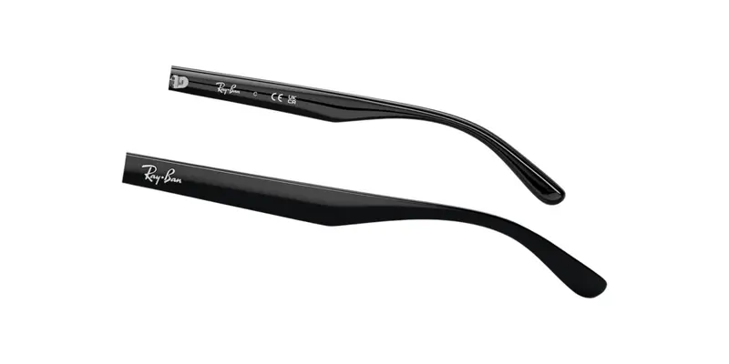 Ray - Ban Aste di ricambio Ray-Ban RB4420 Aste di ricambio Iniettato Nero