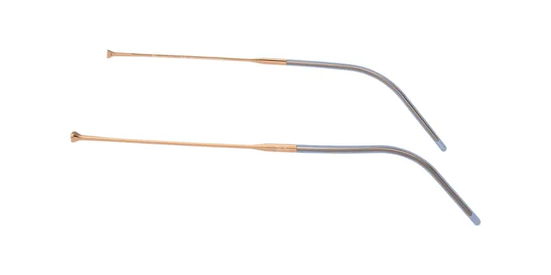 Ray - Ban Aste di ricambio Ray-Ban RBR0101S Aviator reverse Aste di ricambio Metallo Nero