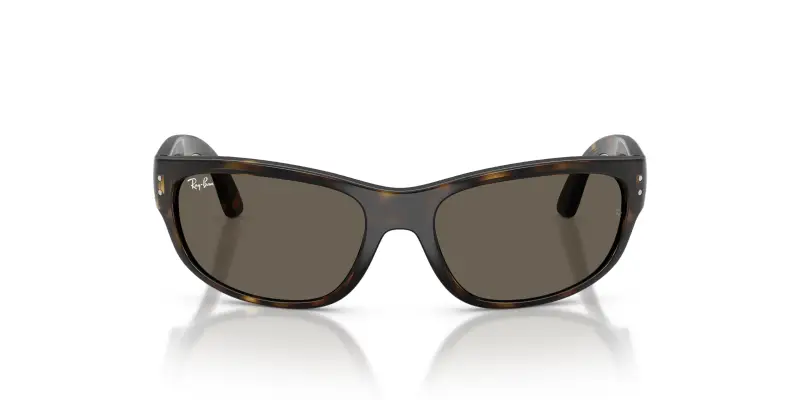 Bambino Ray - Ban RJ9189S 152/3 Occhiali da sole Iniettato Tartaruga Marrone Pillow Normale miniatura 3