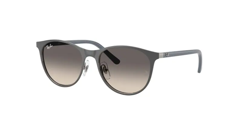 Bambino Ray - Ban RJ9552S 300/11 Occhiali da sole Metallo Grigio Grigio Pantos Normale Sfumato