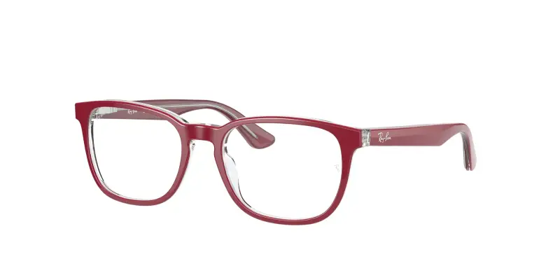 Bambino Ray - Ban RY1592 3852 Montature da vista Plastica Rosso Squadrata