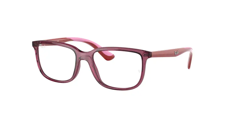 Bambino Ray - Ban RY1605 3777 Montature da vista Plastica Rosa Squadrata