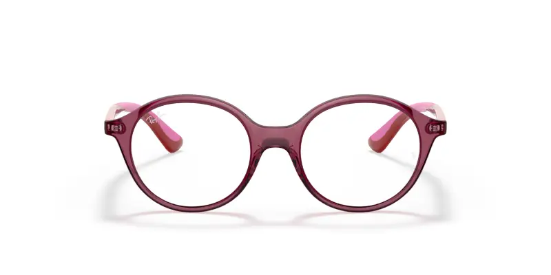 Bambino Ray - Ban RY1606 3777 Montature da vista Plastica Rosa Rotonda miniatura 3