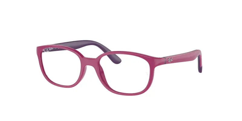 Bambino Ray - Ban RY1632 3933 Montature da vista Acetato Fucsia Pantos