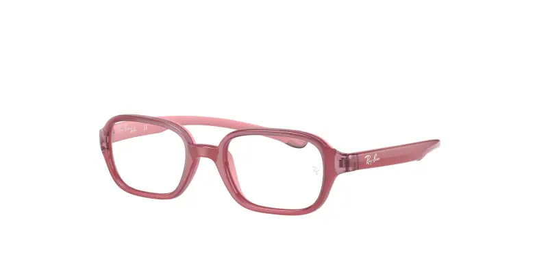 Bambino Ray - Ban RY9074V 3877 Montature da vista Acetato Rosso Squadrata
