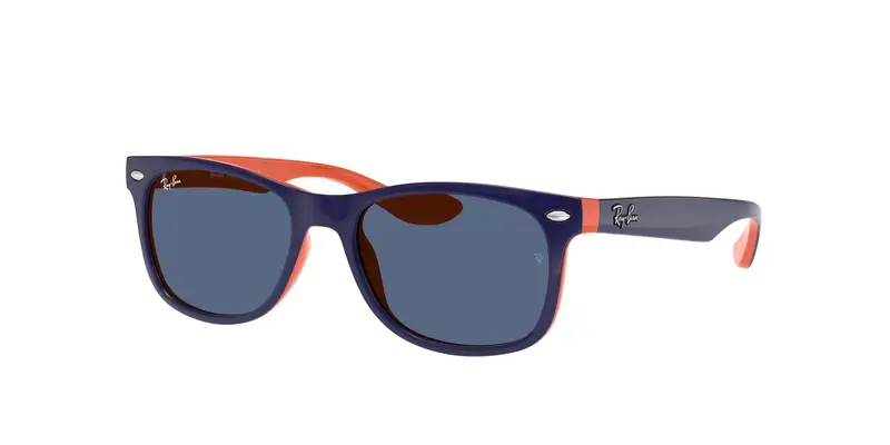 Bambino RJ9052S JUNIOR NEW WAYFARER 178/80 Occhiali da sole Iniettato Blu Blu Squadrata Normale