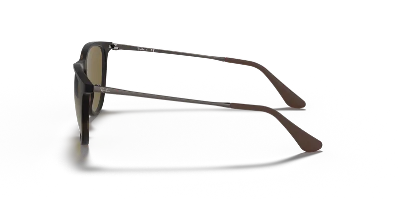 Ray - Ban Bambino RJ9060S JUNIOR ERIKA 700673 Occhiali da sole Iniettato Tartaruga Marrone Pantos Normale miniatura 3