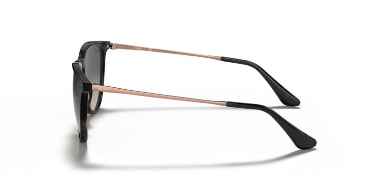 Ray - Ban Bambino RJ9060S JUNIOR ERIKA 704911 Occhiali da sole Iniettato Tartaruga Grigio Pantos Normale miniatura 3